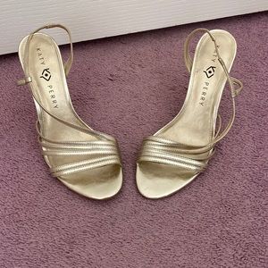 Katy Perry sling back heels size 9